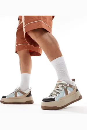 ASOS Chunky trainers with oversized laces