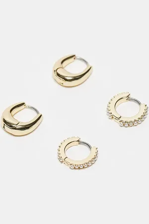 & OTHER STORIES Hoop earrings 2-pack in