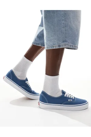 Vans Authentic trainers in blue and white