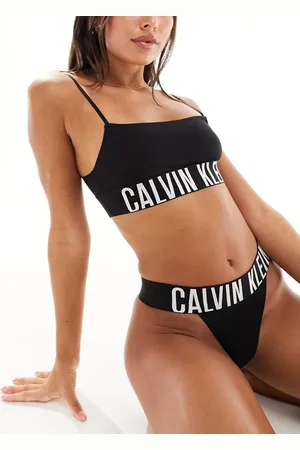 Calvin Klein Intense power micro unlined crop bralette in