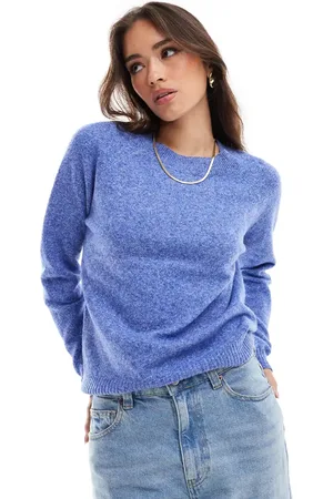 VERO MODA Round neck knitted jumper in