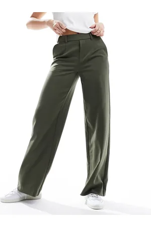 Object Wide leg trousers in