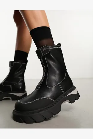 Steve Madden Captivator motorcross chelsea boots in