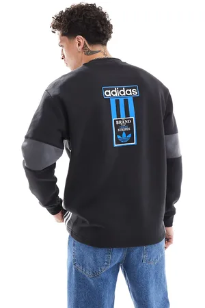 adidas Adibreak sweatshirt in and grey
