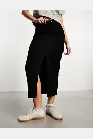 New Look Cargo midaxi skirt in