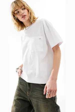 Lee Logo pocket t-shirt in