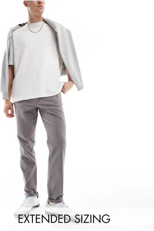 ASOS Tapered washed chino in