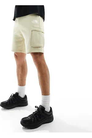 The North Face Icons cargo jersey shorts in beige