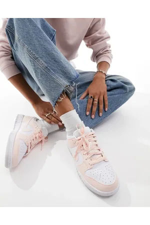 Nike Dunk low NN unisex trainers in and pale pink