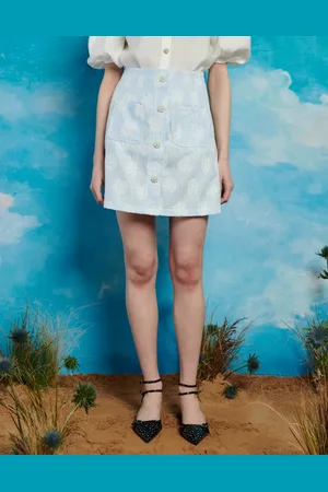 Sister Jane Boucle mini skirt co-ord in
