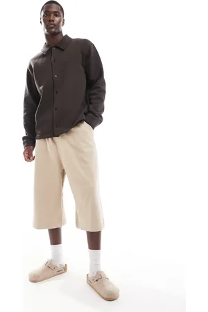 SELECTED Oversized jersey shirt in