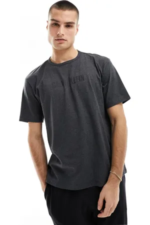 Calvin Klein Intense power lounge t shirt in charcoal