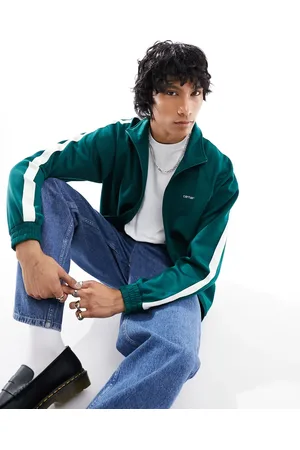 Carhartt Benchill track jacket in green