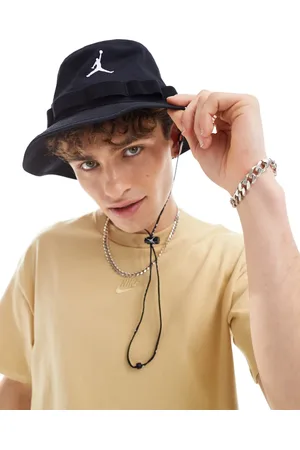 Jordan Jumpman logo bucket hat in