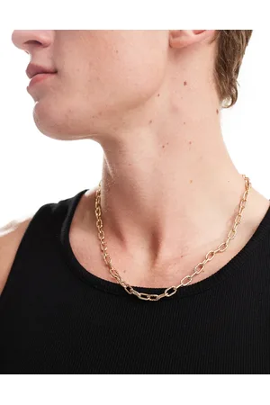 Icon Brand Cut link chain necklace in