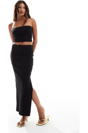 New Look Bow midi skirt co-ord in