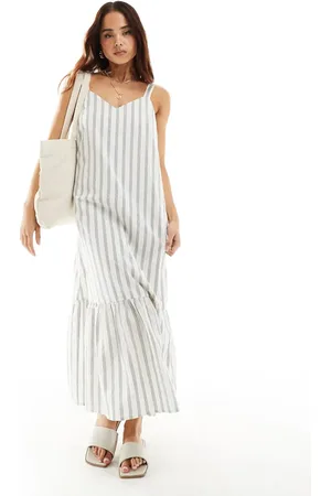 New Look Midi dress in stripe print