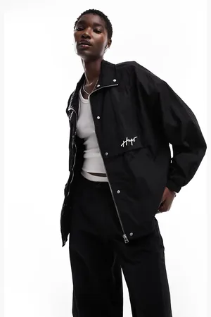 HUGO BOSS HUGO Filia-1 shell jacket in
