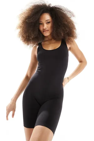 VERO MODA Scoop neck seamless body suit in