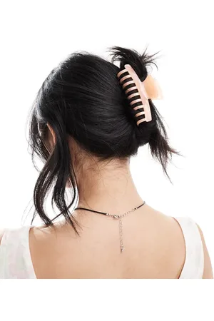 Sui Ava Lea paradise big hair claw clip in marble