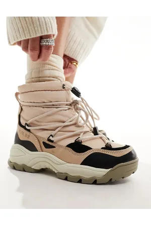 Pajar Sneaker snow boots in beige