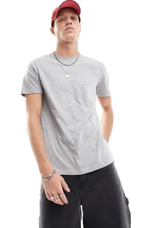 New Look Crew neck regular fit t-shirt in marl