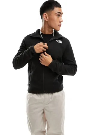 The North Face Glacier 100 zip up fleece in