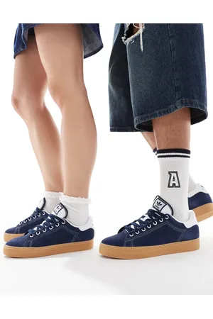 adidas Stan Smith CS trainers in indigo with gum sole