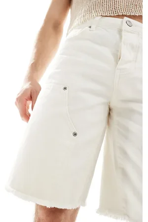 Sixth June Worker denim shorts in