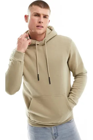 Only & Sons Overhead hoodie in stone