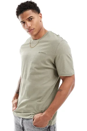 Ben Sherman Textured tee in