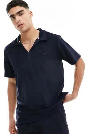 Tommy Hilfiger Polo shirt in with flag motif