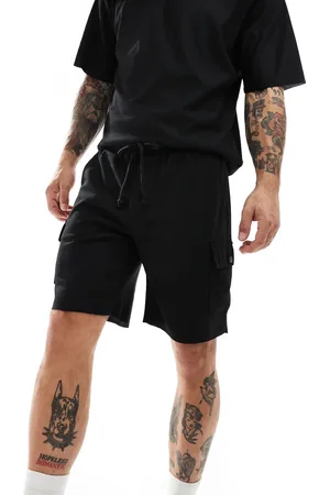 Only & Sons Plisse cargo short co-ord in