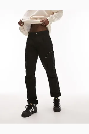 Topman Loose cargo trousers in
