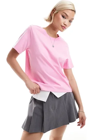 Monki Short sleeve t-shirt in