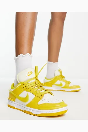 Nike Dunk Twist low trainers in vivid sulphur and cream