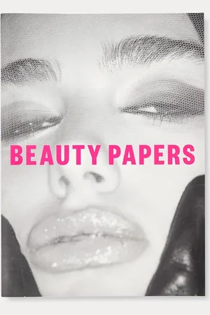 Beauty Extras Beauty Papers Dua Zine Cover 2