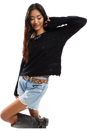 VERO MODA Open knit jumper in
