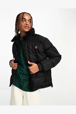 Santa Cruz Classic label padded jacket in