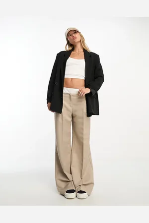 ASOS Double breasted blazer in