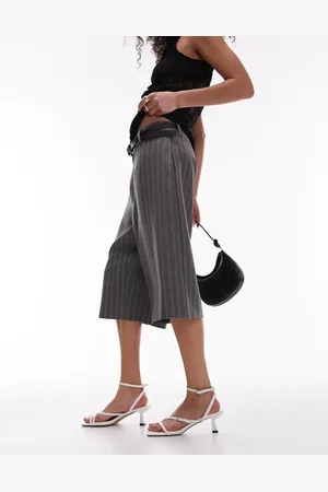 Topshop Stripe long boy short in