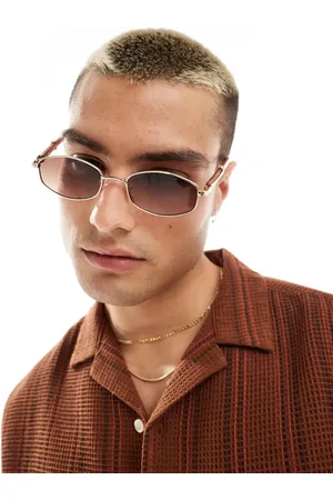 Bershka Metal frame sunglesses in