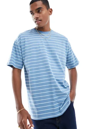 New Look Stripe oversized tshirt in