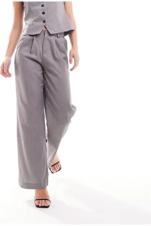 New Look Wide leg trouser in