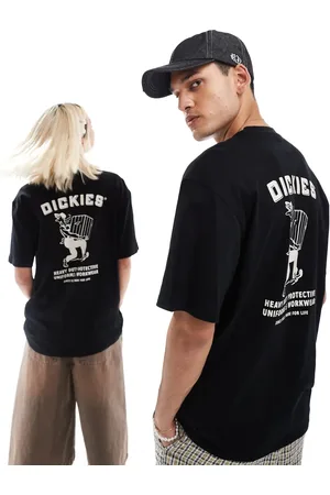 Dickies Graphic workman back print t-shirt in