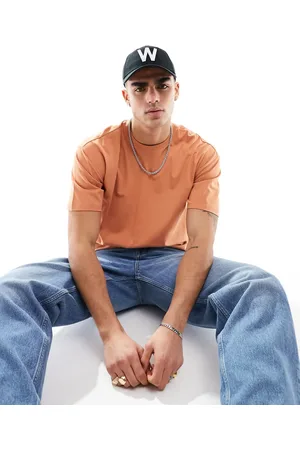 New Look Oversized t-shirt in rust