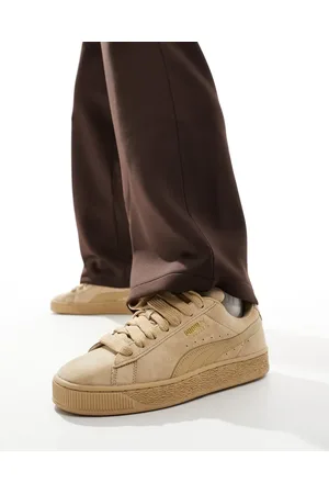 PUMA Suede XL trainers in sand