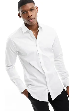 Only & Sons Slim fit easy iron shirt in