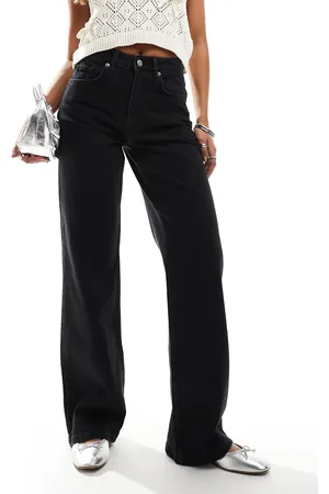 SELECTED Femme Alice wide leg jean in