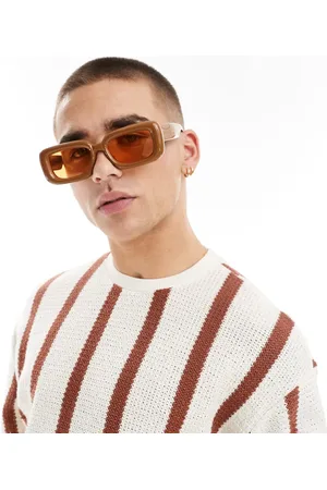River Island Bubble frame sunglasses in